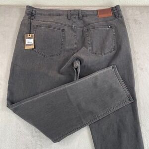 Travis Mathew‎ Legacy Featherweight Jeans Men 40x34 Vintage Charcoal NWT $179